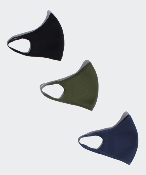 adidas（アディダス）の「フェイスカバー 3枚組（XS/S）[FACE COVERS XS/S 3-PACK] アディダス（マスク・キッズ・ピンク/マルチ・FREE）」の9枚目の写真