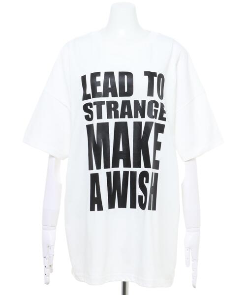 INGNI(イング)の「4段ロゴチュニックTシャツ(Tシャツ/カットソー・レディース・グリーン/ホワイト×ブラック/スミクロ・M)」の4枚目の写真