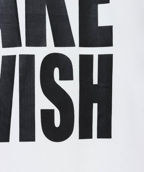 INGNI(イング)の「4段ロゴチュニックTシャツ(Tシャツ/カットソー・レディース・グリーン/ホワイト×ブラック/スミクロ・M)」の7枚目の写真