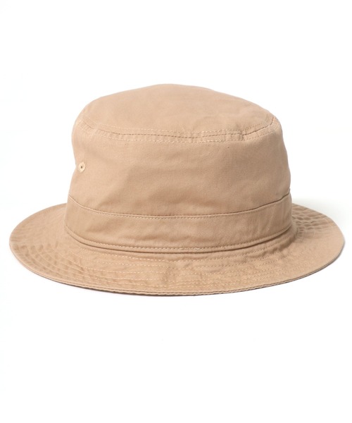 U.S. POLO ASSN.（ユーエスポロアッスン）の「U.S. POLO ASSN./ユーエスポロアッスン ツイル ロゴ ワンポイント刺繍 バケットハット/レディース メンズ（ハット・メンズ・ブラック/ベージュ/ネイビー・FREE）」の12枚目の写真