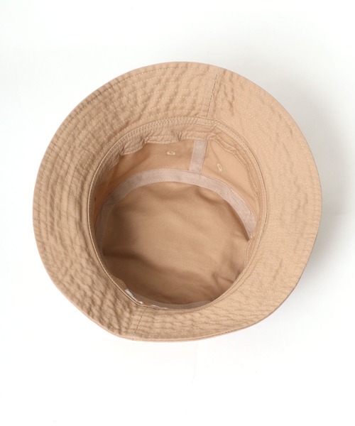 U.S. POLO ASSN.（ユーエスポロアッスン）の「U.S. POLO ASSN./ユーエスポロアッスン ツイル ロゴ ワンポイント刺繍 バケットハット/レディース メンズ（ハット・メンズ・ブラック/ベージュ/ネイビー・FREE）」の5枚目の写真