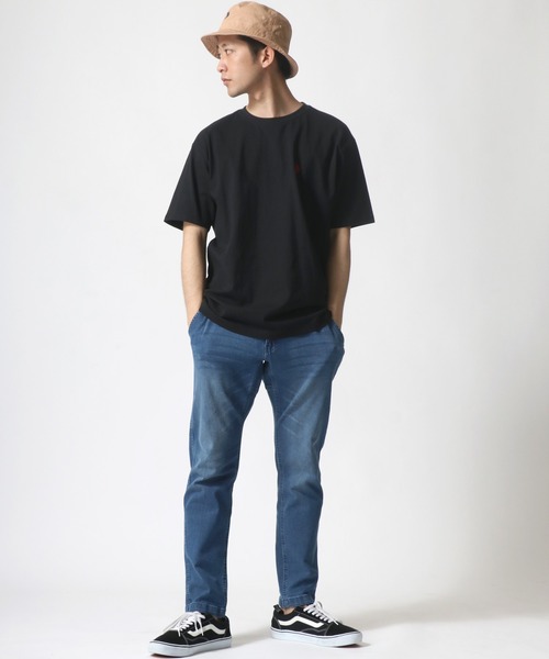 U.S. POLO ASSN.（ユーエスポロアッスン）の「U.S. POLO ASSN./ユーエスポロアッスン ツイル ロゴ ワンポイント刺繍 バケットハット/レディース メンズ（ハット・メンズ・ブラック/ベージュ/ネイビー・FREE）」の16枚目の写真