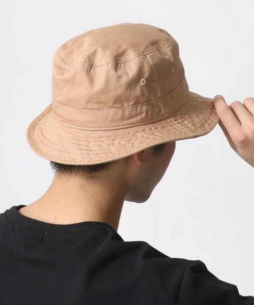 U.S. POLO ASSN.（ユーエスポロアッスン）の「U.S. POLO ASSN./ユーエスポロアッスン ツイル ロゴ ワンポイント刺繍 バケットハット/レディース メンズ（ハット・メンズ・ブラック/ベージュ/ネイビー・FREE）」の19枚目の写真