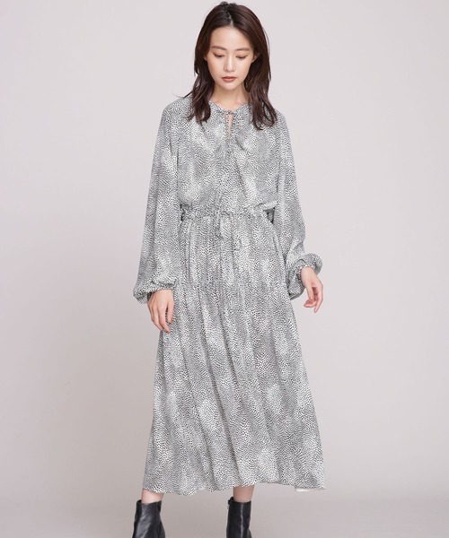 ユナイテッドアローズ　THE IRON アイロンPRINTED ワンピース　新品 THE IRON（アイロン）｜ワンピース一覧 - WEAR