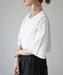 4youstory | リンキングデザインTシャツ(Tシャツ/カットソー)