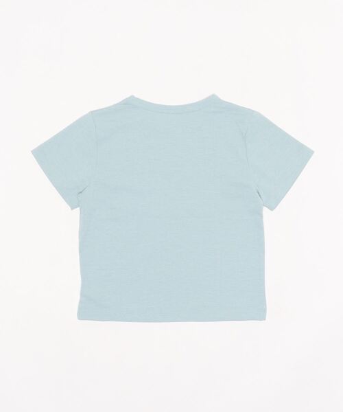 ALWAYS（オルウェイズ）の「キッズ無地 Tシャツ（Tシャツ/カットソー・キッズ・ブルー/ホワイト/ピンク/イエロー・120/140/100/130/110）」の5枚目の写真