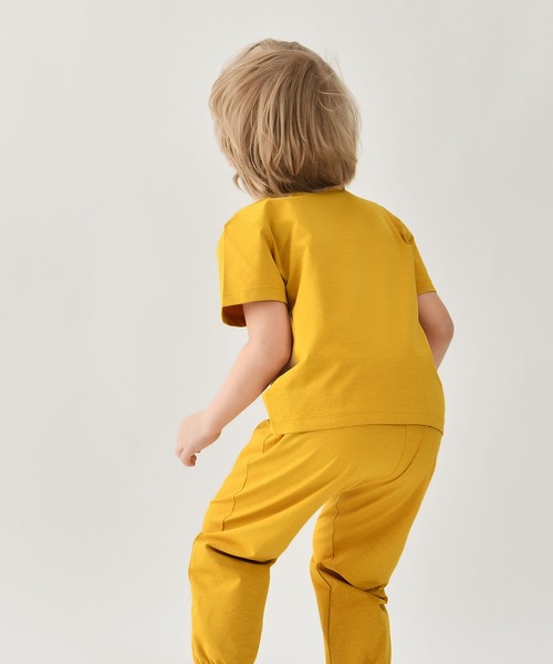 ALWAYS（オルウェイズ）の「キッズ無地 Tシャツ（Tシャツ/カットソー・キッズ・ブルー/ホワイト/ピンク/イエロー・120/140/100/130/110）」の10枚目の写真