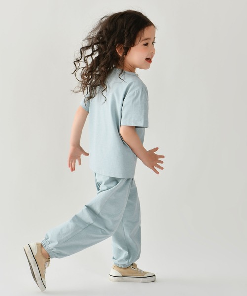 ALWAYS（オルウェイズ）の「キッズ無地 Tシャツ（Tシャツ/カットソー・キッズ・ブルー/ホワイト/ピンク/イエロー・120/140/100/130/110）」の12枚目の写真