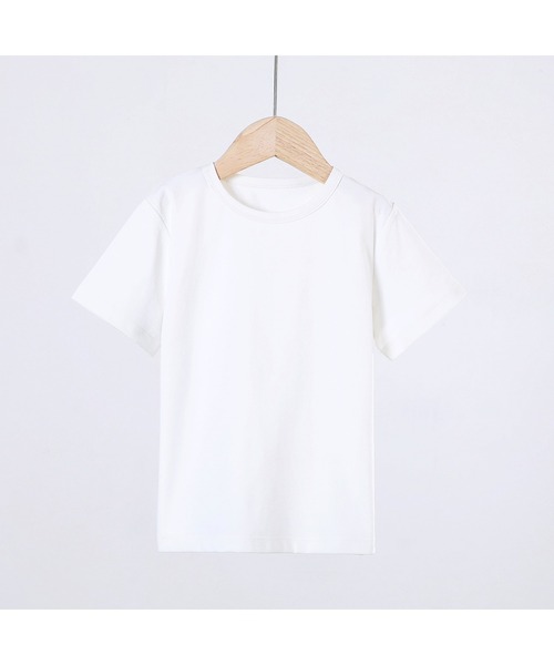 ALWAYS（オルウェイズ）の「キッズ無地 Tシャツ（Tシャツ/カットソー・キッズ・ブルー/ホワイト/ピンク/イエロー・120/140/100/130/110）」の19枚目の写真