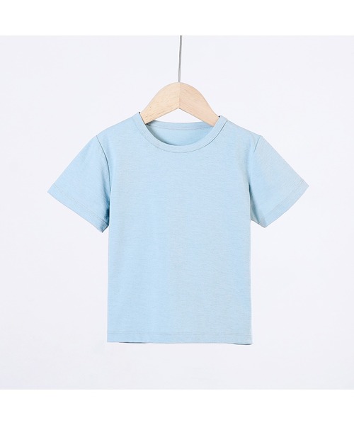 ALWAYS（オルウェイズ）の「キッズ無地 Tシャツ（Tシャツ/カットソー・キッズ・ブルー/ホワイト/ピンク/イエロー・120/140/100/130/110）」の22枚目の写真