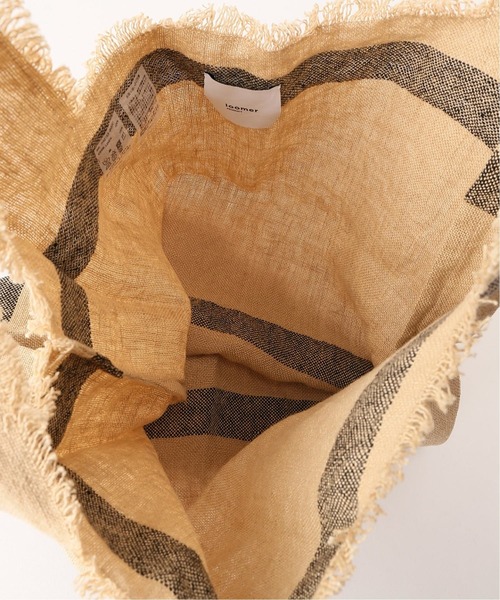 リネンLOOMER LINEN CANVAS BAG BODER
