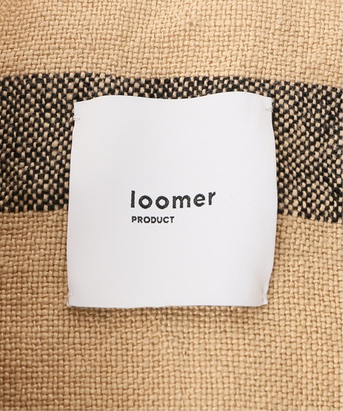 リネンLOOMER LINEN CANVAS BAG BODER