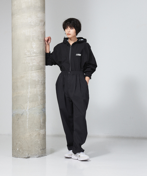 MYSELF ABAHOUSE（マイセルフアバハウス）の「【MYSELF ABAHOUSE】DRYMIX ルーズ ワイド テーパード パンツ（その他パンツ・メンズ・ブラック/ネイビー/グレー/インディゴブルー/モカ・46/48）」の12枚目の写真