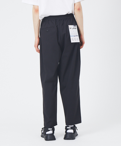 MYSELF ABAHOUSE（マイセルフアバハウス）の「【MYSELF ABAHOUSE】DRYMIX ルーズ ワイド テーパード パンツ（その他パンツ・メンズ・ブラック/ネイビー/グレー/インディゴブルー/モカ・46/48）」の16枚目の写真