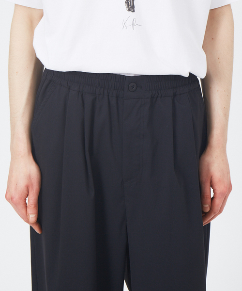 MYSELF ABAHOUSE（マイセルフアバハウス）の「【MYSELF ABAHOUSE】DRYMIX ルーズ ワイド テーパード パンツ（その他パンツ・メンズ・ブラック/ネイビー/グレー/インディゴブルー/モカ・46/48）」の17枚目の写真