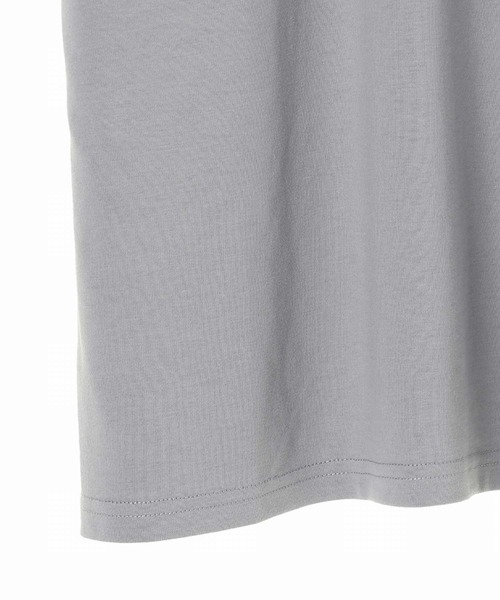FRUIT OF THE LOOM(フルーツオブザルーム)の「【FRUIT OF THE LOOM】表撥水裏吸水 Tシャツ(Tシャツ/カットソー・メンズ・ホワイト/グレー/ブラック・LL/M/L)」の7枚目の写真
