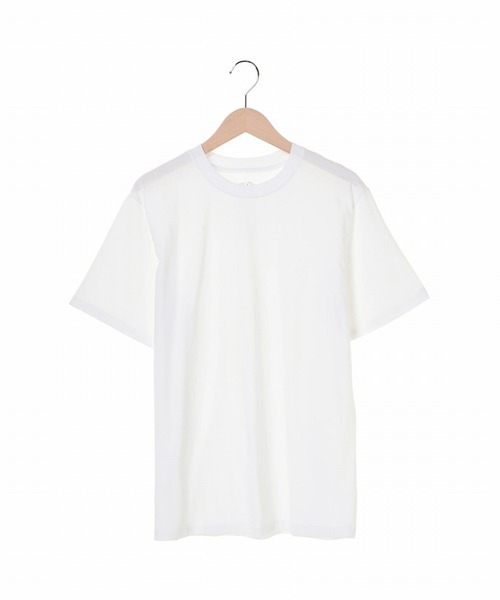 FRUIT OF THE LOOM(フルーツオブザルーム)の「【FRUIT OF THE LOOM】表撥水裏吸水 Tシャツ(Tシャツ/カットソー・メンズ・ホワイト/グレー/ブラック・LL/M/L)」の6枚目の写真