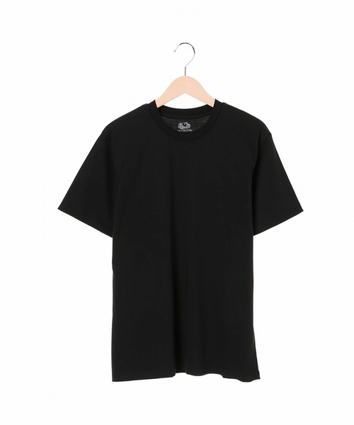 FRUIT OF THE LOOM(フルーツオブザルーム)の「【FRUIT OF THE LOOM】表撥水裏吸水 Tシャツ(Tシャツ/カットソー・メンズ・ホワイト/グレー/ブラック・LL/M/L)」の5枚目の写真