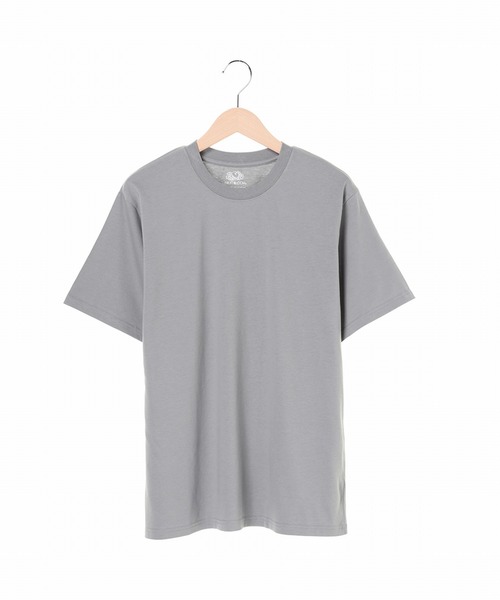 FRUIT OF THE LOOM(フルーツオブザルーム)の「【FRUIT OF THE LOOM】表撥水裏吸水 Tシャツ(Tシャツ/カットソー・メンズ・ホワイト/グレー/ブラック・LL/M/L)」の4枚目の写真