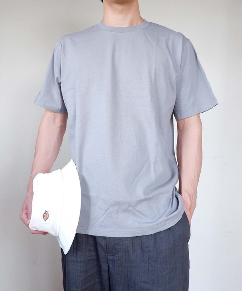 FRUIT OF THE LOOM(フルーツオブザルーム)の「【FRUIT OF THE LOOM】表撥水裏吸水 Tシャツ(Tシャツ/カットソー・メンズ・ホワイト/グレー/ブラック・LL/M/L)」の16枚目の写真