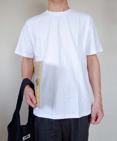 FRUIT OF THE LOOM(フルーツオブザルーム)の「【FRUIT OF THE LOOM】表撥水裏吸水 Tシャツ(Tシャツ/カットソー・メンズ・ホワイト/グレー/ブラック・LL/M/L)」の17枚目の写真