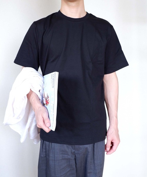 FRUIT OF THE LOOM(フルーツオブザルーム)の「【FRUIT OF THE LOOM】表撥水裏吸水 Tシャツ(Tシャツ/カットソー・メンズ・ホワイト/グレー/ブラック・LL/M/L)」の18枚目の写真