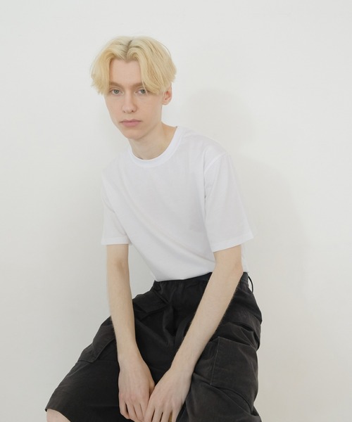 FRUIT OF THE LOOM(フルーツオブザルーム)の「【FRUIT OF THE LOOM】表撥水裏吸水 Tシャツ(Tシャツ/カットソー・メンズ・ホワイト/グレー/ブラック・LL/M/L)」の11枚目の写真