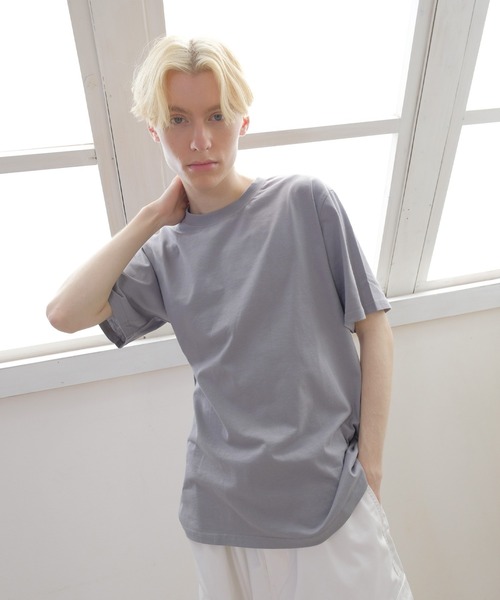 FRUIT OF THE LOOM(フルーツオブザルーム)の「【FRUIT OF THE LOOM】表撥水裏吸水 Tシャツ(Tシャツ/カットソー・メンズ・ホワイト/グレー/ブラック・LL/M/L)」の15枚目の写真