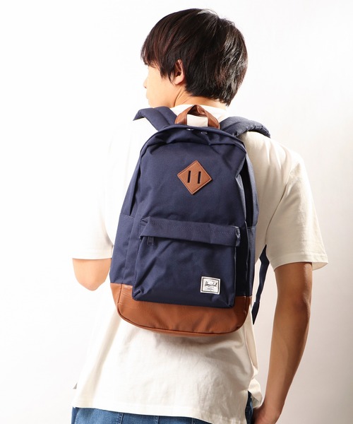 バックパック　リュック　ネイビー　ハーシェル　herschel 大容量 Herschel Supply(ファッション) 並行輸入品 Supply ハーシェル