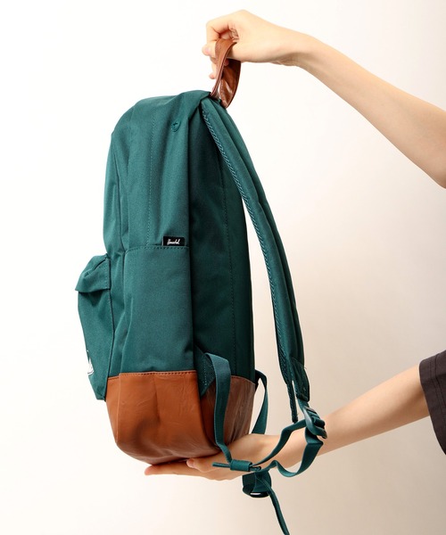 Herschel Supply（ハーシェルサプライ）の「Herschel Supply バックパック13PC収納 14.5L（バックパック/リュック・メンズ・ネイビー/マスタード/ワイン/パープル/ブラック/グリーン・FREE）」の15枚目の写真