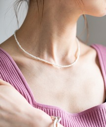 IENA | IENA MINI PEARL ネックレス 38cm◆(ネックレス)