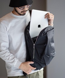 wdl.（ワームデザインラボ）の「Minimal Pack shiny light nylon（バックパック/リュック）」