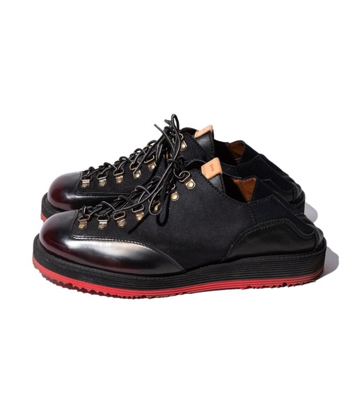 glamb（グラム）の「Multi leather lace up shoes / マルチ