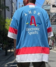 amok | 【別注】amok /アモク/ホッケーメッシュTシャツ(Tシャツ/カットソー)