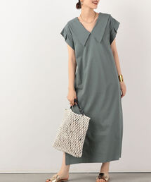 セール Nolley S ノーリーズ レディース のワンピース グリーン カーキ 緑色系 半袖 通販 Zozotown