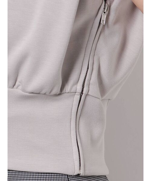 dazzlin（ダズリン）の「ダンボールカットコンパクトトップス（Tシャツ/カットソー・レディース・ブラウン/グレー/オフホワイト・FREE）」の14枚目の写真