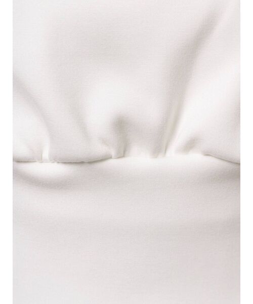 dazzlin（ダズリン）の「ダンボールカットコンパクトトップス（Tシャツ/カットソー・レディース・ブラウン/グレー/オフホワイト・FREE）」の9枚目の写真