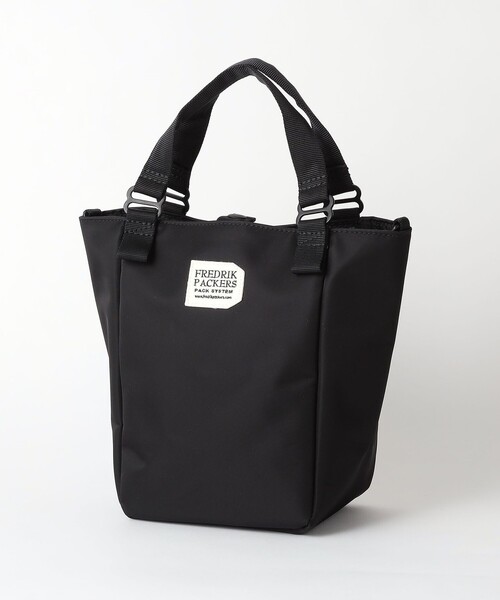 FREDRIK PACKERS(フレドリックパッカーズ)の「【別注/WEB限定】<FREDRIK PACKERS>STN トート 2WAY バッグ(ショルダーバッグ・レディース・ブラック/オリーブ/その他1/ベージュ/その他2/その他3・FREE)」の15枚目の写真