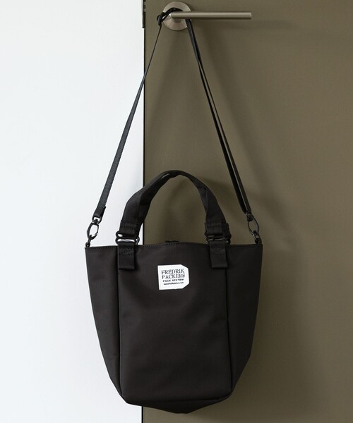 別注/WEB限定】＜FREDRIK PACKERS＞STN トート 2WAY バッグ
