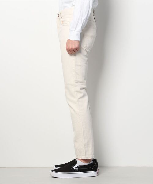 ⭐️イオーヌクリーム半ダース　３０％引き Nudie Jeans（ヌーディージーンズ）の「Gritty Jackson Dusty White