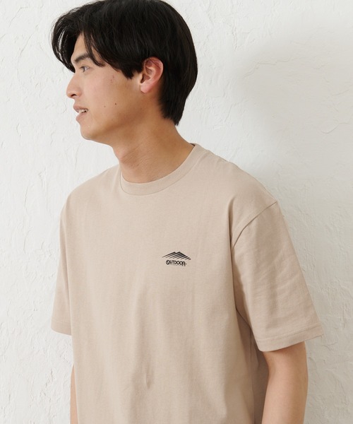 OUTDOOR PRODUCTS】USAコットン ヘビーウェイトグラフィック