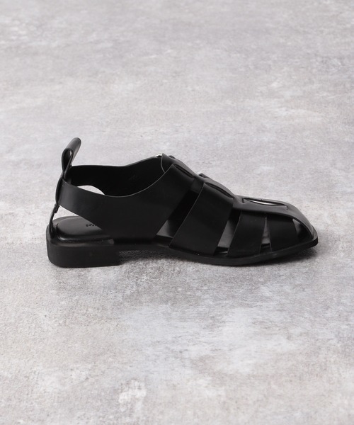 A part by（アパートバイ）の「グルカサンダル　956899（サンダル・レディース・ブラック/アイボリー・MEDIUM/LARGE）」の17枚目の写真