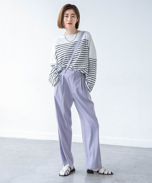 A part by（アパートバイ）の「グルカサンダル　956899（サンダル・レディース・ブラック/アイボリー・MEDIUM/LARGE）」の18枚目の写真