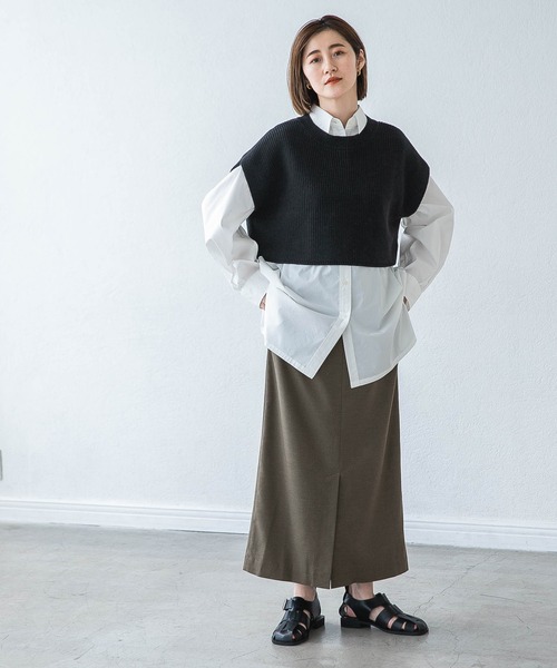 A part by（アパートバイ）の「グルカサンダル　956899（サンダル・レディース・ブラック/アイボリー・MEDIUM/LARGE）」の21枚目の写真