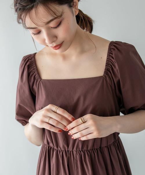 Edit Sheen(エディットシーン)の「アンティークデザインリングセット(リング・レディース・ゴールド・FREE)」の7枚目の写真