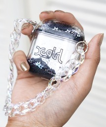 X-girl | DREAMING AirPods CASE(ヘッドフォン/イヤホン)