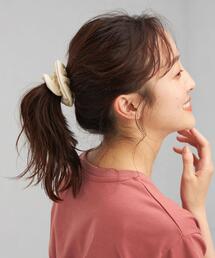 green label relaxing | 【本田翼さん着用】＜Et/clo(エックロ)＞  ヘア ゴム シュシュ(シュシュ)