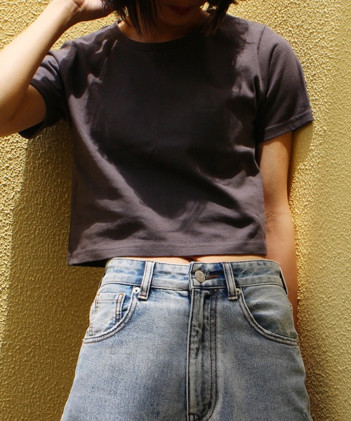 one way（ワンウェイ）の「【oneway Jeans】バタフライTシャツ（Tシャツ/カットソー・レディース・ホワイト/ブラック/ダークグリーン/パープル/ダークパープル/ホワイト系その他/ライトブルー・FREE）」の18枚目の写真