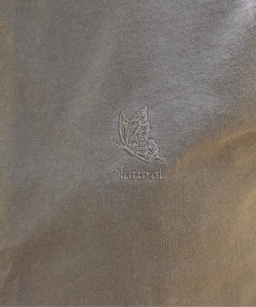 one way（ワンウェイ）の「【oneway Jeans】バタフライTシャツ（Tシャツ/カットソー・レディース・ホワイト/ブラック/ダークグリーン/パープル/ダークパープル/ホワイト系その他/ライトブルー・FREE）」の10枚目の写真