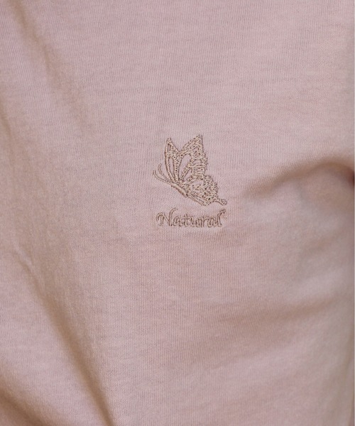 one way（ワンウェイ）の「【oneway Jeans】バタフライTシャツ（Tシャツ/カットソー・レディース・ホワイト/ブラック/ダークグリーン/パープル/ダークパープル/ホワイト系その他/ライトブルー・FREE）」の15枚目の写真